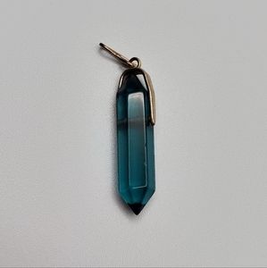 Alex and Ani Dark Blue Crystal Charm